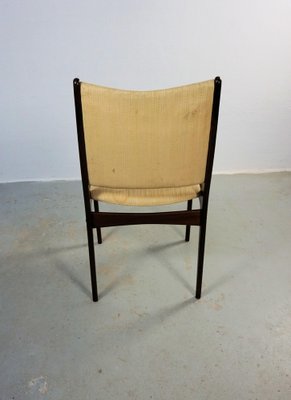 Mahogany Dining Chairs by Johannes Andersen for Uldum Møbelfabrik, 1960s, Set of 6-VVO-1973850