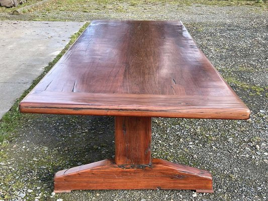 Mahogany Dining Set, 1970s, Set of 17-QYF-1754436