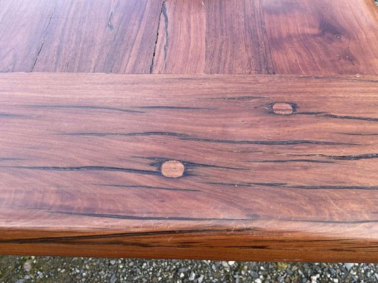 Mahogany Dining Set, 1970s, Set of 17-QYF-1754436