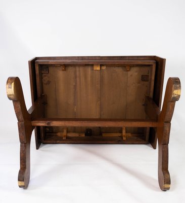 Mahogany Dining Table, 1860s-UY-980689