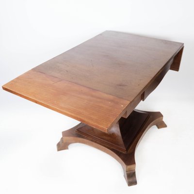 Mahogany Dining Table, 1920s-UY-1000753