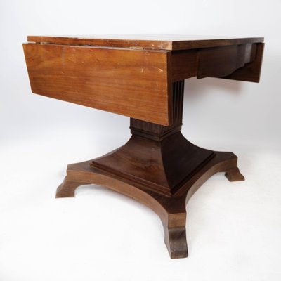 Mahogany Dining Table, 1920s-UY-1000753