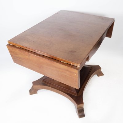 Mahogany Dining Table, 1920s-UY-1000753