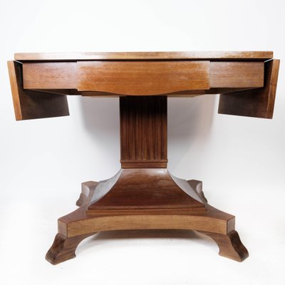 Mahogany Dining Table, 1920s-UY-1000753