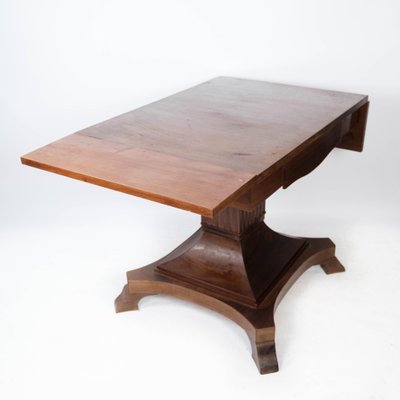 Mahogany Dining Table, 1920s-UY-1000753