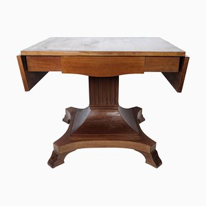 Mahogany Dining Table, 1920s-UY-1000753