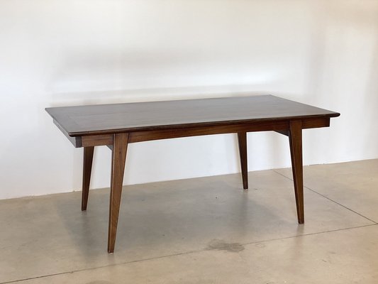 Mahogany Dining Table, 1950s-NPC-1726513