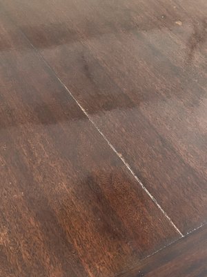 Mahogany Dining Table, 1950s-NPC-1726513