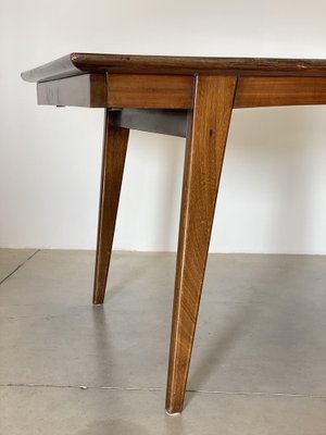 Mahogany Dining Table, 1950s-NPC-1726513