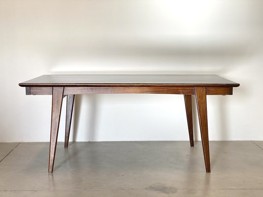 Mahogany Dining Table, 1950s-NPC-1726513