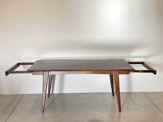 Mahogany Dining Table, 1950s-NPC-1726513