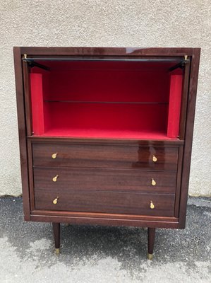 Mahogany Display Cabinet, 1960s-SDV-619951