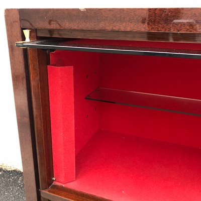 Mahogany Display Cabinet, 1960s-SDV-619951