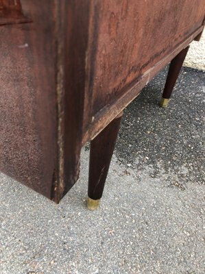 Mahogany Display Cabinet, 1960s-SDV-619951