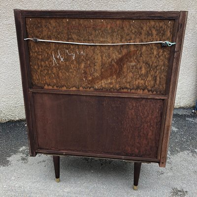 Mahogany Display Cabinet, 1960s-SDV-619951