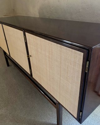 Mahogany Enfilade by Ole Wanscher for Poul Jeppesens Møbelfabrik, 1950s-MBX-1140921