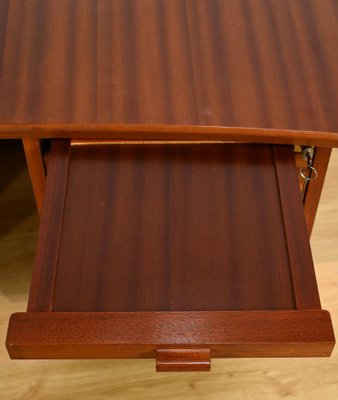 Mahogany Executive Desk from Ordo, 1960s-RVK-2034833