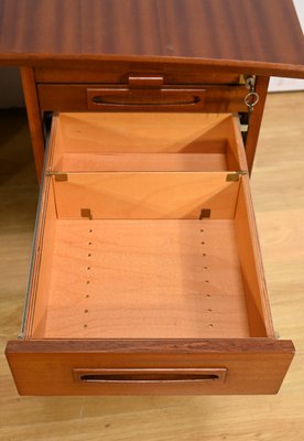 Mahogany Executive Desk from Ordo, 1960s-RVK-2034833