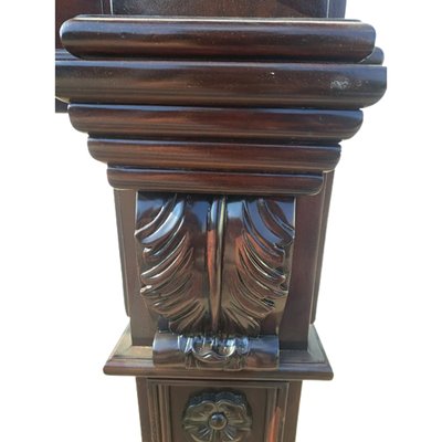 Mahogany Fireplace Surround, Early 20th Century-TCS-1694934