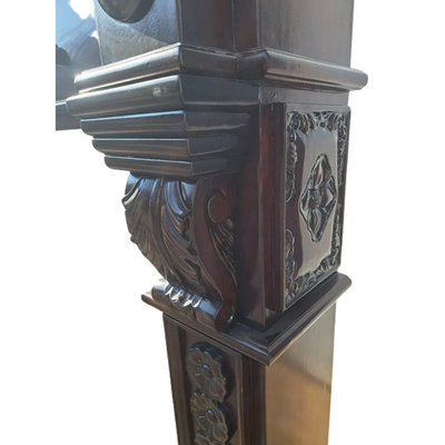 Mahogany Fireplace Surround, Early 20th Century-TCS-1694934