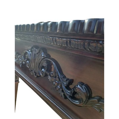 Mahogany Fireplace Surround, Early 20th Century-TCS-1694934