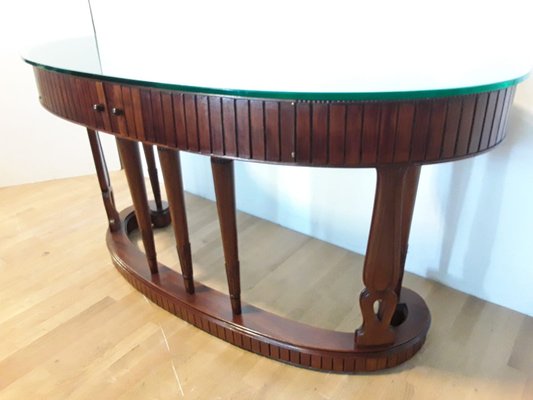 Mahogany Jewelery Counter-OLY-1151242