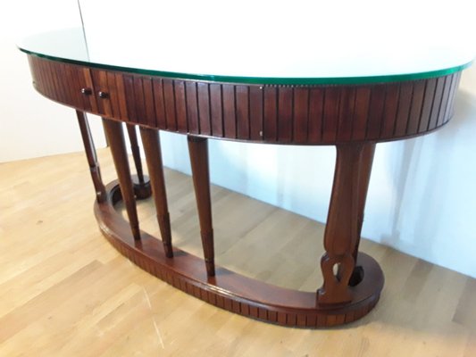 Mahogany Jewelery Counter-OLY-1151242