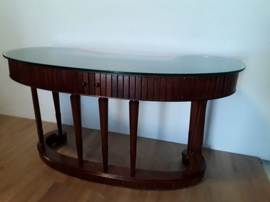 Mahogany Jewelery Counter-OLY-1151242