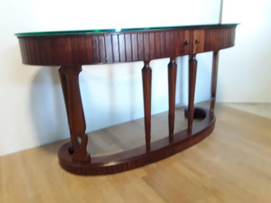 Mahogany Jewelery Counter-OLY-1151242