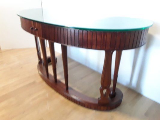 Mahogany Jewelery Counter-OLY-1151242