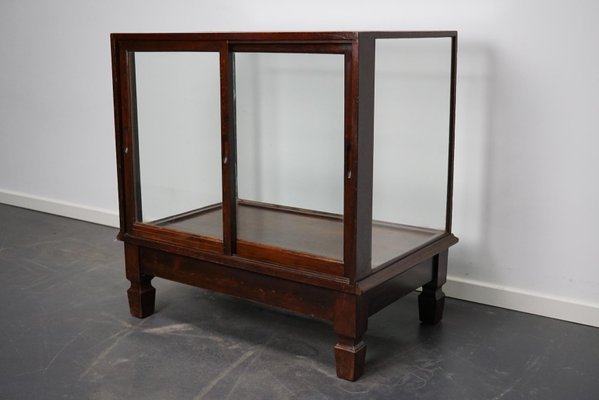 Mahogany Museum / Shop Display Cabinet, Early 20th Century-XO-997064