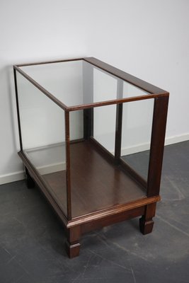 Mahogany Museum / Shop Display Cabinet, Early 20th Century-XO-997064