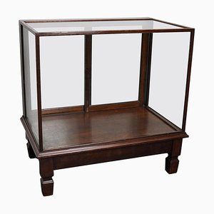 Mahogany Museum / Shop Display Cabinet, Early 20th Century-XO-997064