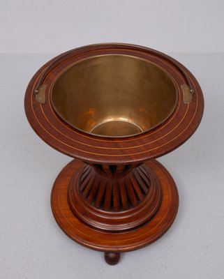 Mahogany Planter, Holland, 1880s-GCG-2024660