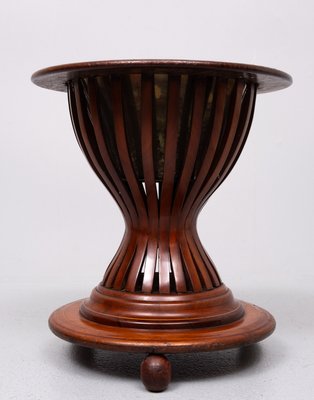 Mahogany Planter, Holland, 1880s-GCG-2024660