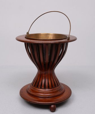 Mahogany Planter, Holland, 1880s-GCG-2024660