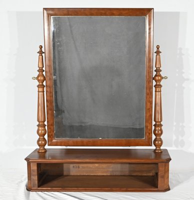 Mahogany Psyche Mirror, 19th Century-RVK-1823845