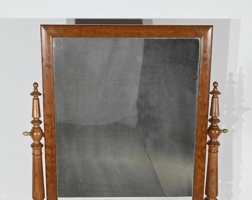 Mahogany Psyche Mirror, 19th Century-RVK-1823845