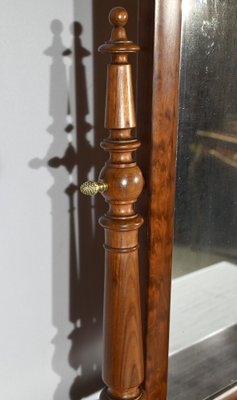 Mahogany Psyche Mirror, 19th Century-RVK-1823845