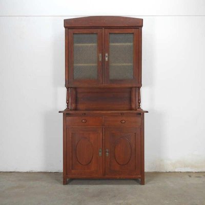 Mahogany Red Cabinet, France-SQK-1425561