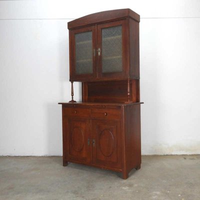 Mahogany Red Cabinet, France-SQK-1425561