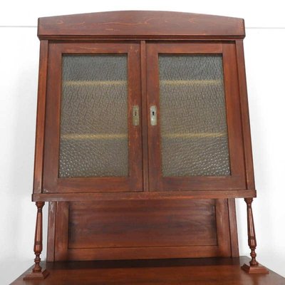 Mahogany Red Cabinet, France-SQK-1425561