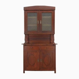 Mahogany Red Cabinet, France-SQK-1425561