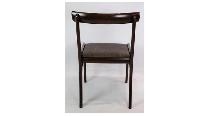 Mahogany Rungstedlund Dining Chairs by Ole Wancher, Set of 2-UY-1271323