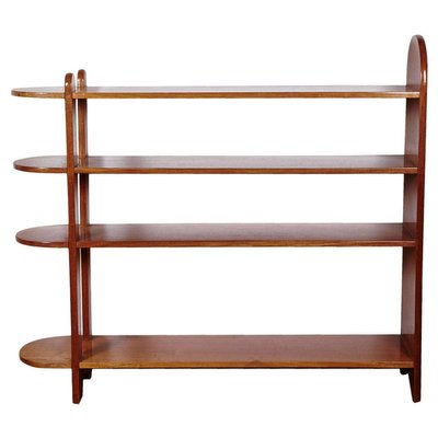 Mahogany Shelf by Eugène Printz, 1932-YXM-896880