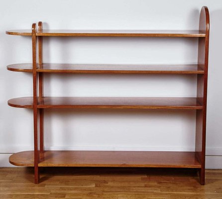 Mahogany Shelf by Eugène Printz, 1932-YXM-896880