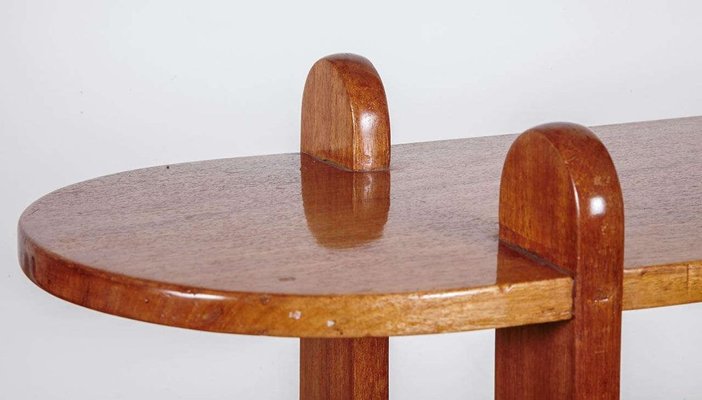 Mahogany Shelf by Eugène Printz, 1932-YXM-896880