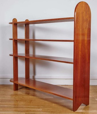 Mahogany Shelf by Eugène Printz, 1932-YXM-896880