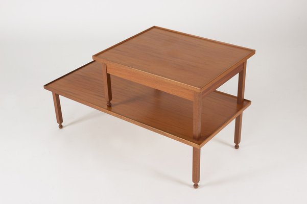 Mahogany Side Table by Josef Frank for Svenskt Tenn, 1950s-NL-980084