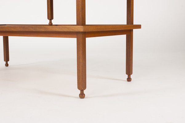 Mahogany Side Table by Josef Frank for Svenskt Tenn, 1950s-NL-980084